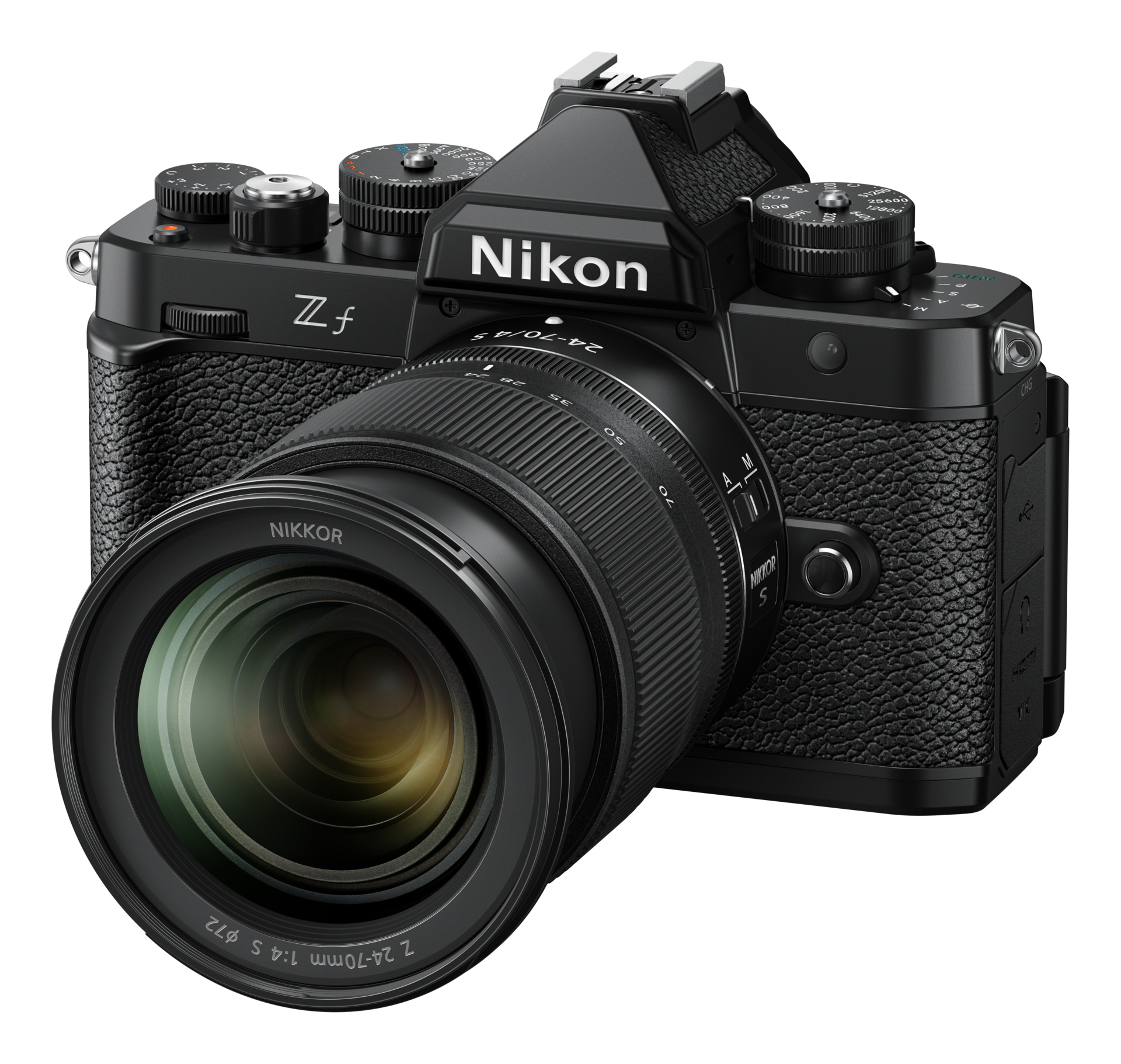 Nikon Z f + NIKKOR Z 24-70mm f/4 S