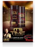 IT'S TIME Giftset - Champion Spirit - BodyWash & BodySpray + Armband