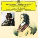Violinkonzert Deutsche Grammophon Paganini: Violin Concerto no 6, etc / Accardo, Dutoit