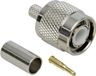 TRU COMPONENTS 1579524 TNC-connector Stekker, recht 50 Ω 1 stuk(s)