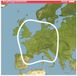 New Line Trading UG Satmex Dome Weiß Satellietschotel