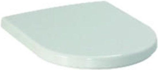 Laufen Pro Closetzitting H8919503000031 - Vierkant - RVS - 5 jaar garantie