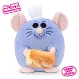 ZURU Snackles Disney 8-inch Plush (Remy & Baguette)