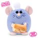 ZURU Snackles Disney 8-inch Plush (Remy & Baguette)