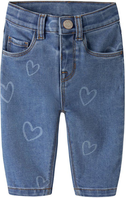 Name it Jeans Mom Fit Medium Blue Denim1