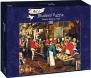 Bluebird Puzzle Pieter Brueghel the Younger Peasant Wedding Feast 1000 pièces