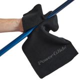 PowerGlide Microvezel Cue Towel | Verwijdert vet en vuil van je keu | Geschikt voor Pool & Snooker Cues | 49 x 25 cm