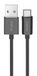 PURO Câble USB USB 2.0 1 m USB A vers Micro-USB A 12 W Noir