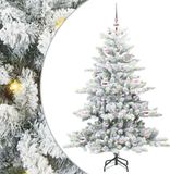 vidaXL Kunstmatige Kerstboom Wit 150 cm
