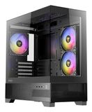 Antec CX500m ARGB Mini Tower Zwart