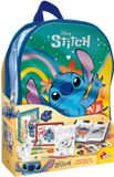 Lisciani Stitch Colouring and Drawing Pop Up in a Backpack