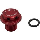 KRM Bouchon de carter d'huile rouge MBK Booster