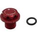 KRM Bouchon de carter d'huile rouge MBK Booster