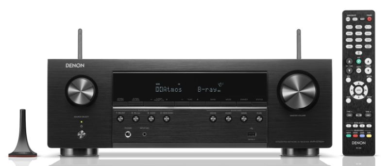 Denon AVR-S760H 7.1-kanaals 140W AV-receiver | Zwart