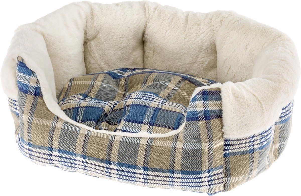 Ferplast Dierenmand Etoile 60 X 50 Cm Textiel Blauw