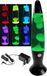 ChiliTec CTL-FUNKY lampe lave 40 cm 230 V câble 1,5 m avec interrupteur lampe décorative LED RGB noir