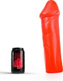 All Red Belgo-Prism NV All Red Dildo 28 x 7.5 cm - Rood