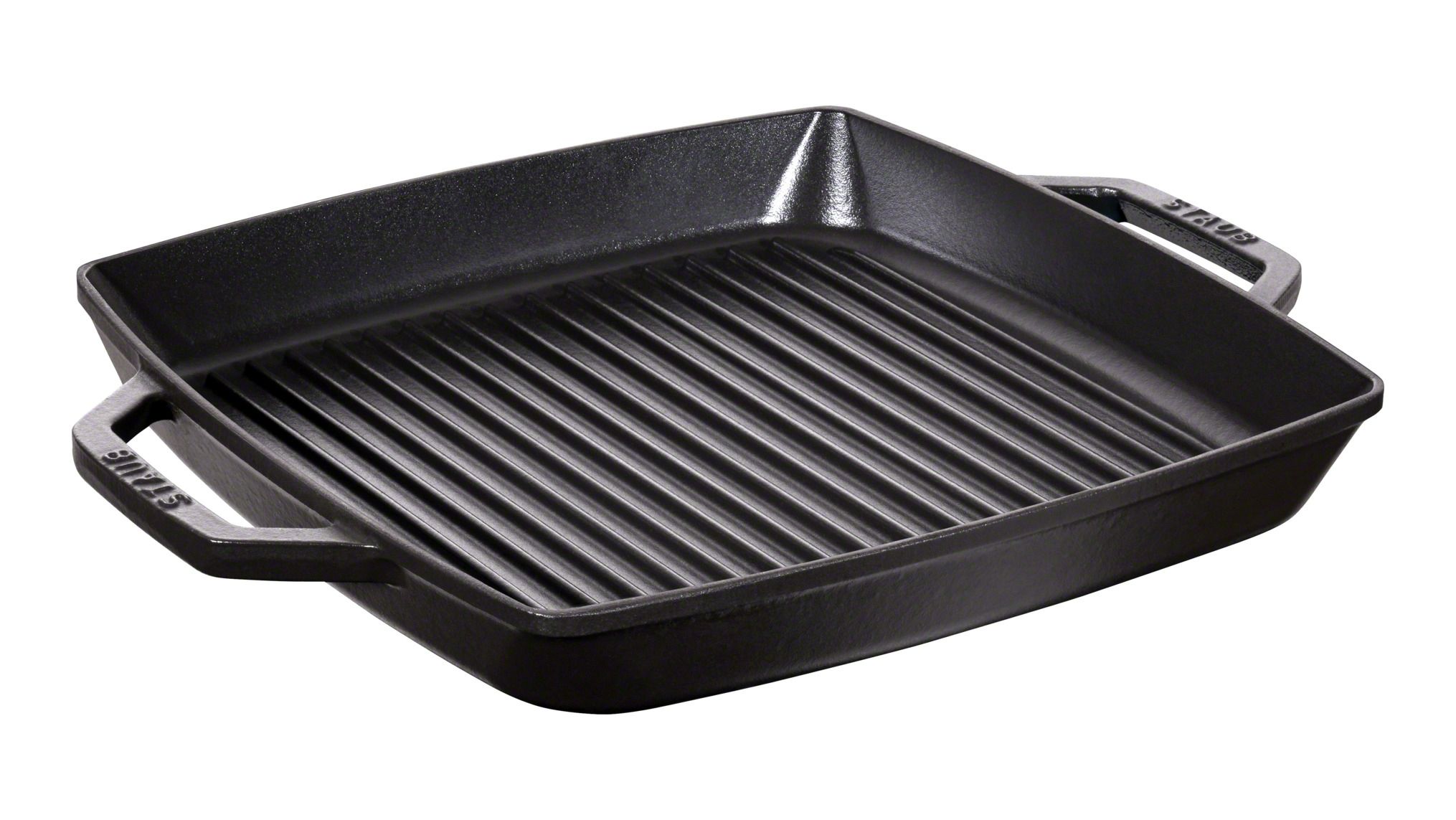 Staub 40511-783-0 - Pan - Zwart - Gietijzer - 55x33cm