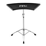 Meinl Percussion TMPETS Ergo Table, 50,80 cm (20 inch) x 86,36 cm (34 inch) formaat, zwart/chroom