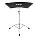 Meinl Percussion TMPETS Ergo Table, 50,80 cm (20 inch) x 86,36 cm (34 inch) formaat, zwart/chroom