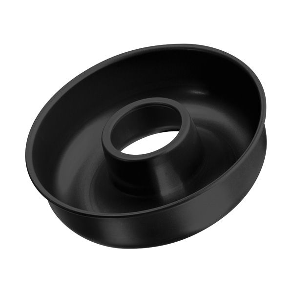 Zenker 7408 - Bakvorm - Rond - Zwart - 8cm - 230°C - Non-stick coating