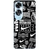 Nike Etui Oppo A60 Nike air logo Download Nike Graffiti Zwart Wit Maniacase