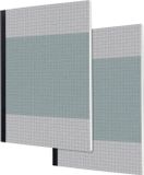 Sigel Quicknote SN200 Notitieboek Geruit Blauw 100 vellen DIN A5 2 stuks