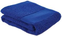 Arowell Sporthanddoek Fitness Handdoek 130 x 30 cm - 500 Gram - Kobaltblauw 1 stuks