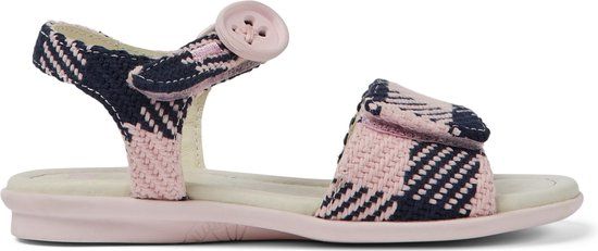Camper Right Twins Sandals - Kids - Pink / Dark Blue - Size 28