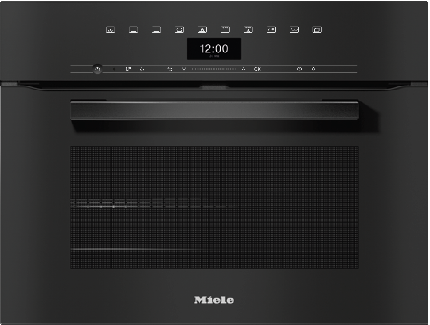 Miele H 7440 B - Oven - Inbouw - Zwart - 45cm - 4002516110002