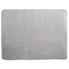 MSV 140856 Douceur geheugentapijt, polyester/polyamide/polyurethaan/SBR, 50 x 70 x 0,1 cm, grijs