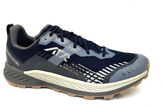 Lowa Amplux 2 GTX Trailrunschoen Heren Zwart Olijf 42.5