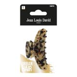JEAN LOUIS DAVID Haarclip maanvorm acetaat ultra trendy groot model 8 cm willekeurige kleur
