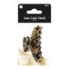 JEAN LOUIS DAVID Haarclip maanvorm acetaat ultra trendy groot model 8 cm willekeurige kleur
