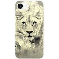 Apple iPhone 16e Siliconen hoesje - ontwerp lionne
