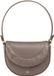 DuDu Sac bandoulière élégant cuir taupe