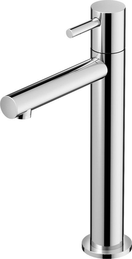 Hotbath Dude Series Wastafelkraan - Verhoogde Uitloop - Chroom
