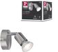 Paulmann Carolina Spot - GU10 - 10W - Argent
