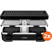 Tefal Plug & Share RE230812 - Raclette - 4 personen