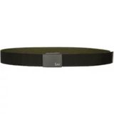 Lee Reversible Webbing Riem Groen 95 cm Man