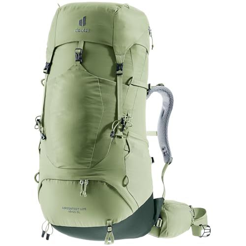 Deuter Aircontact Lite 45 + 10 SL Trekking Rugzak - Grove-ivy - EAN: 4046051172002