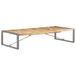 Maison Exclusive - Table basse 180x90x40 cm, bois de manguier brut
