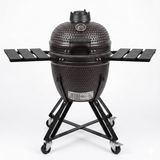 HEAT Outdoor Living Premium Kamado Barbecue Fyregg 18 Bruin
