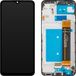 MP Samsung Display met Touchscreen MP compatibel met Samsung Galaxy A23 A235, met Frame, Zwart