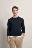 Bugatti Trui O-Hals Blauw 7400 95510