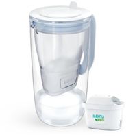Brita Distributeur d'eau filtrée - 2,5 L - Bleu clair/Transparent