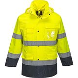Portwest Hi-Vis Lite 3 in 1 contrast Jack S162 - Geel/Marine - S
