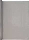 vidaXL Gaaswand, 100 x 1000 cm, 120 mesh, roestvrij staal 201, zilver