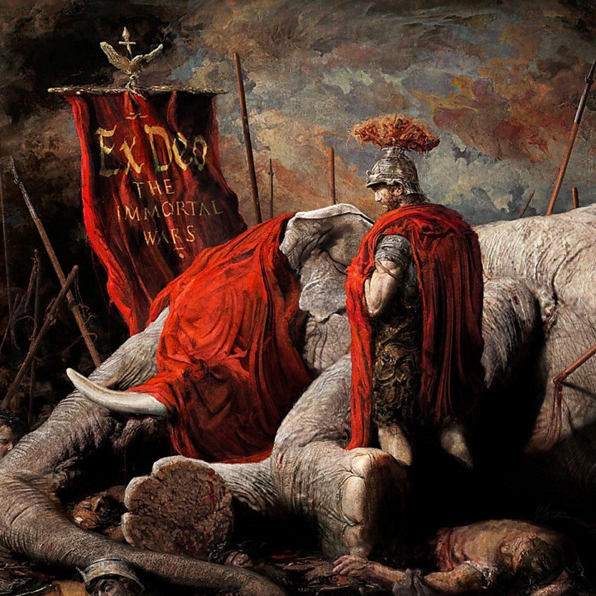 PIAS Nederland Ex Deo - Immortal Wars