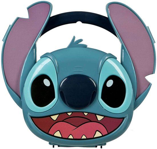 Undercover Lilo & Stitch creatieve speelgoedset blauw 16-delig in 3D-etui
